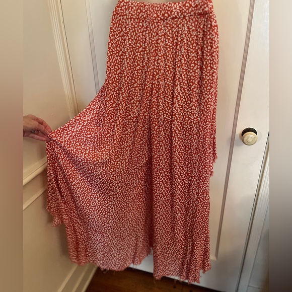 Studio Bijoux Tangerine Open Leg Pants - Picture 10 of 15